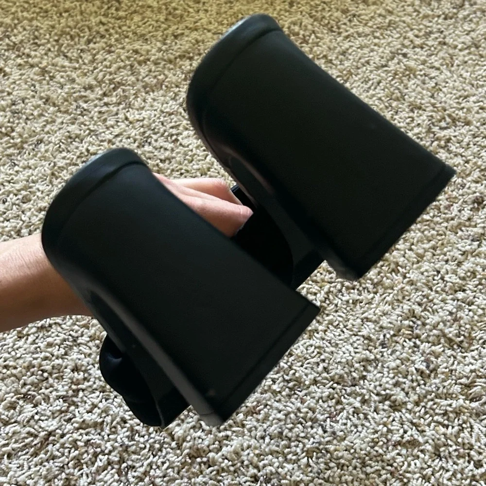 Open Edit Black Heels (size 8) - Picture 5 of 9